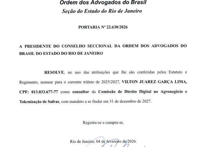 Nomeação Vilton Lima