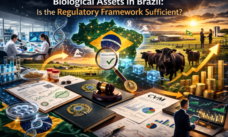 Ativos Biológicos No Brasil Há Base Regulatória Suficiente