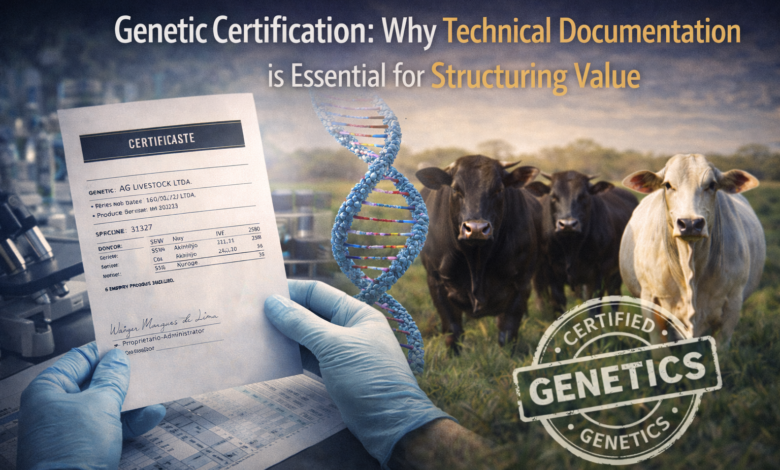 Certificacao Genetica Por Que Documentacao Tecnica E Essencial Para Estruturar Valor