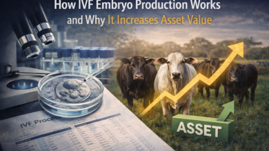 Como Funciona A Producao De Embrioes Por Fiv E Por Que Isso Aumenta O Valor Do Ativo