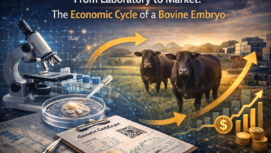 Ciclo Econômico Do Embrião Bovino: Do Laboratório Ao Mercado