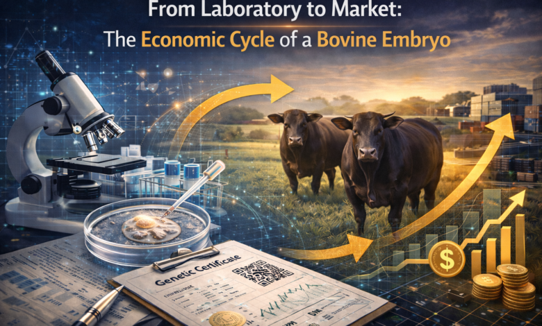 Ciclo Econômico Do Embrião Bovino: Do Laboratório Ao Mercado