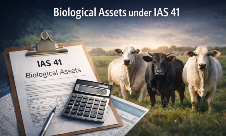 O Que E Um Ativo Biologico Segundo A Ias 41 E Por Que Isso Importa Para O Agro