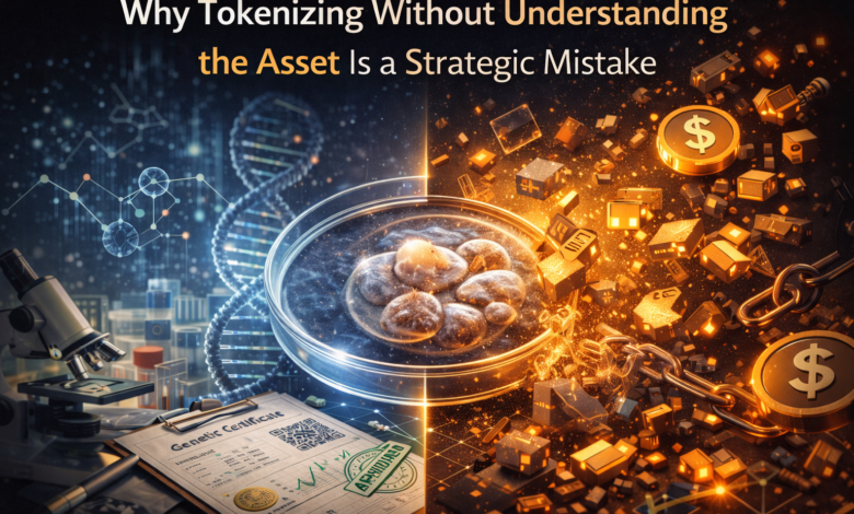 Por Que Tokenizar Sem Compreender O Ativo É Um Erro Estratégico Que Pode Comprometer Valor 1 Por Que Tokenizar Sem Compreender O Ativo É Um Erro Estratégico