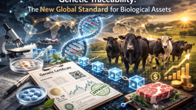 Rastreabilidade Genética O Novo Padrão Global Para Ativos Biológicos