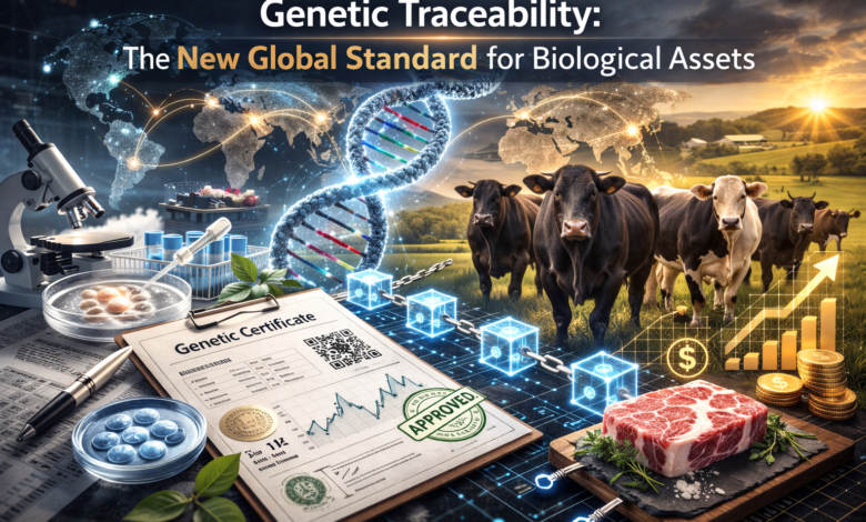 Rastreabilidade Genética: Por Que Esse Novo Padrão Global Está Redefinindo O Valor Dos Ativos Biológicos? 1 Rastreabilidade Genética O Novo Padrão Global Para Ativos Biológicos