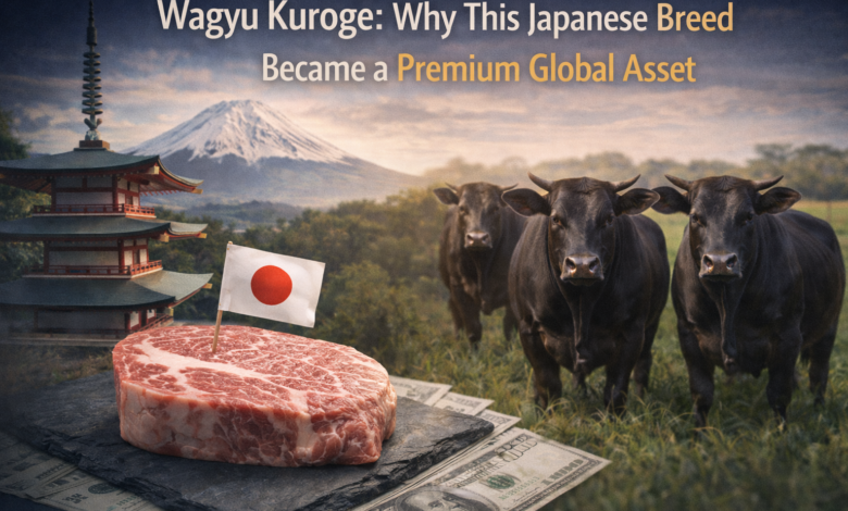 Wagyu Kuroge Por Que Essa Linhagem Se Tornou Um Ativo Premium Global