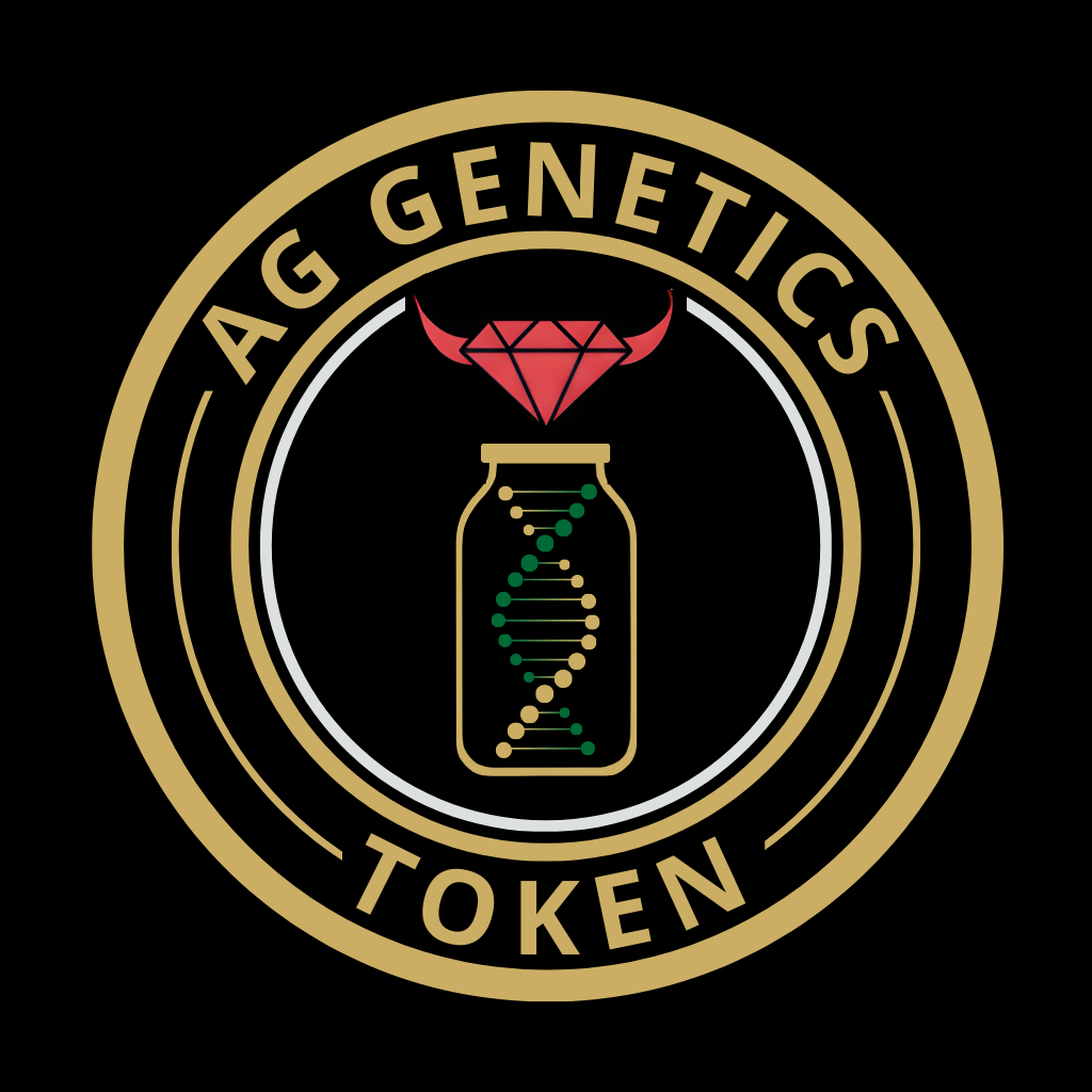 Identidade Visual Oficial Da Ag Genetics Token — Síntese De Genética, Governança E Estrutura Econômica.