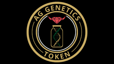 Identidade Visual Oficial Da Ag Genetics Token — Síntese De Genética, Governança E Estrutura Econômica.
