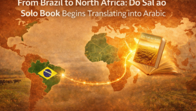 Do Brasil Ao Norte Da África: Livro Do Sal Ao Solo Inicia Tradução Para O Árabe 2 Do Brasil Ao Norte Da África Livro Do Sal Ao Solo Inicia Tradução Para O Árabe
