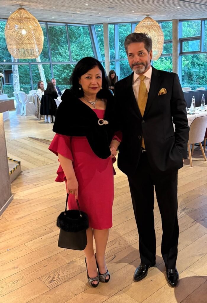 Do Brasil Ao Norte Da África: Livro Do Sal Ao Solo Inicia Tradução Para O Árabe 2 Vilton E Saadia Lakehal Durante Encontro Recente Em Ambiente Internacional De Inovação E Colaboração.