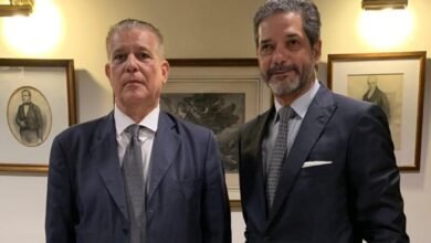 أدير روبرتو كارنيرو - رئيس FCCE وفيلتون ليما - الرئيس التنفيذي لشركة AGT